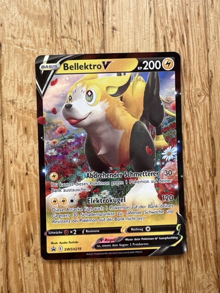 Pokémon Carte collezionabili: Bellektro V Promokarte – Nuovo (secondo la descrizione) da Oberwil BL venduto da Ragnar89