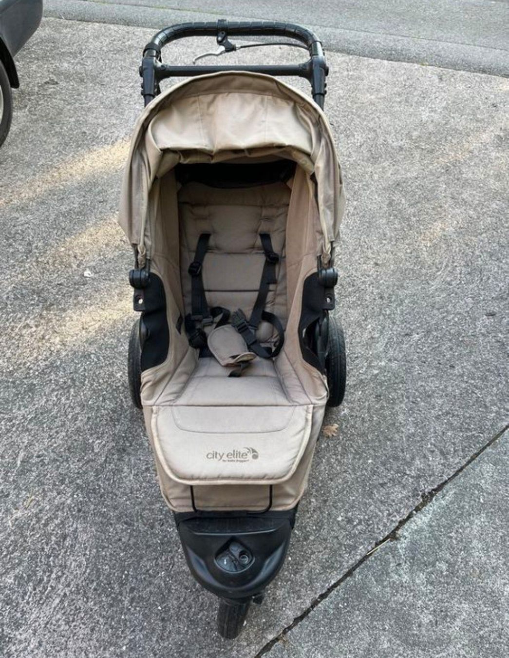 Carrozzine: Baby Jogger City Elite Set – Usato da Wetzikon ZH venduto da mar_5xmy 1