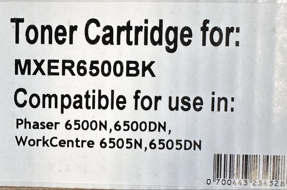 Xerox Cartucce per stampanti & toner: Xerox Toner Rebuilt workcentre 6500 – Nuovo e nell'imballaggio originale da Luzern venduto da Fairtrader66 1