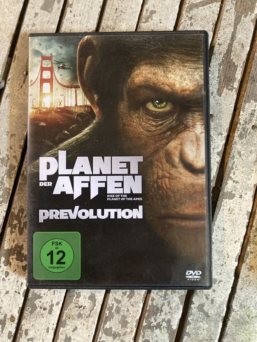 Alle DVDs: DVD Planet der Affen – Gebraucht aus Aarwangen von to-hirschi