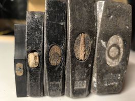 Verschiedene Hammer 
