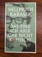 Buch Karasek: "Das find ich aber gar nicht komisch!"