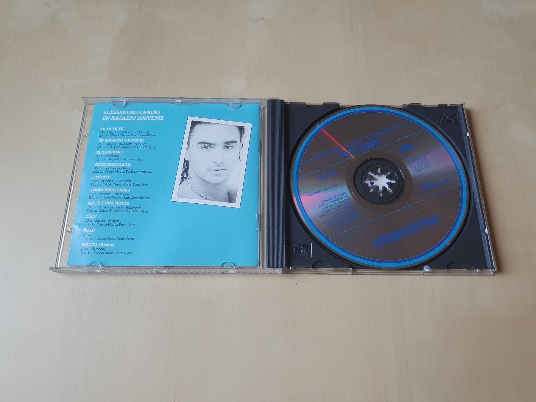 CDs: Alessandro Canino un Ragazzo Souvenir – Gebraucht aus Stansstad von collectorsshop 2