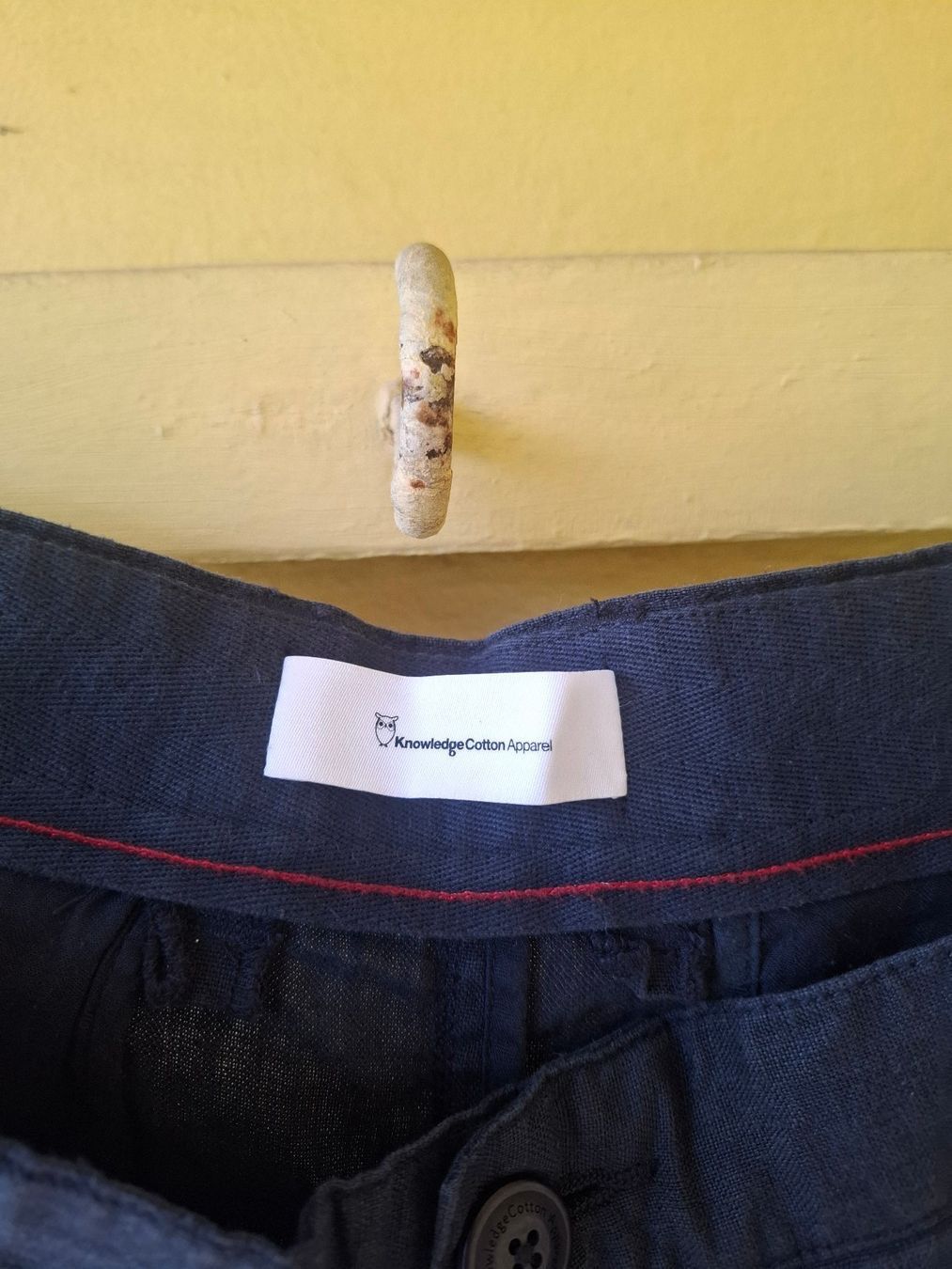Pantaloni: Knowledge Cotton Leinenhose (33/32) – Usato da Wallisellen venduto da BlackWhite 3