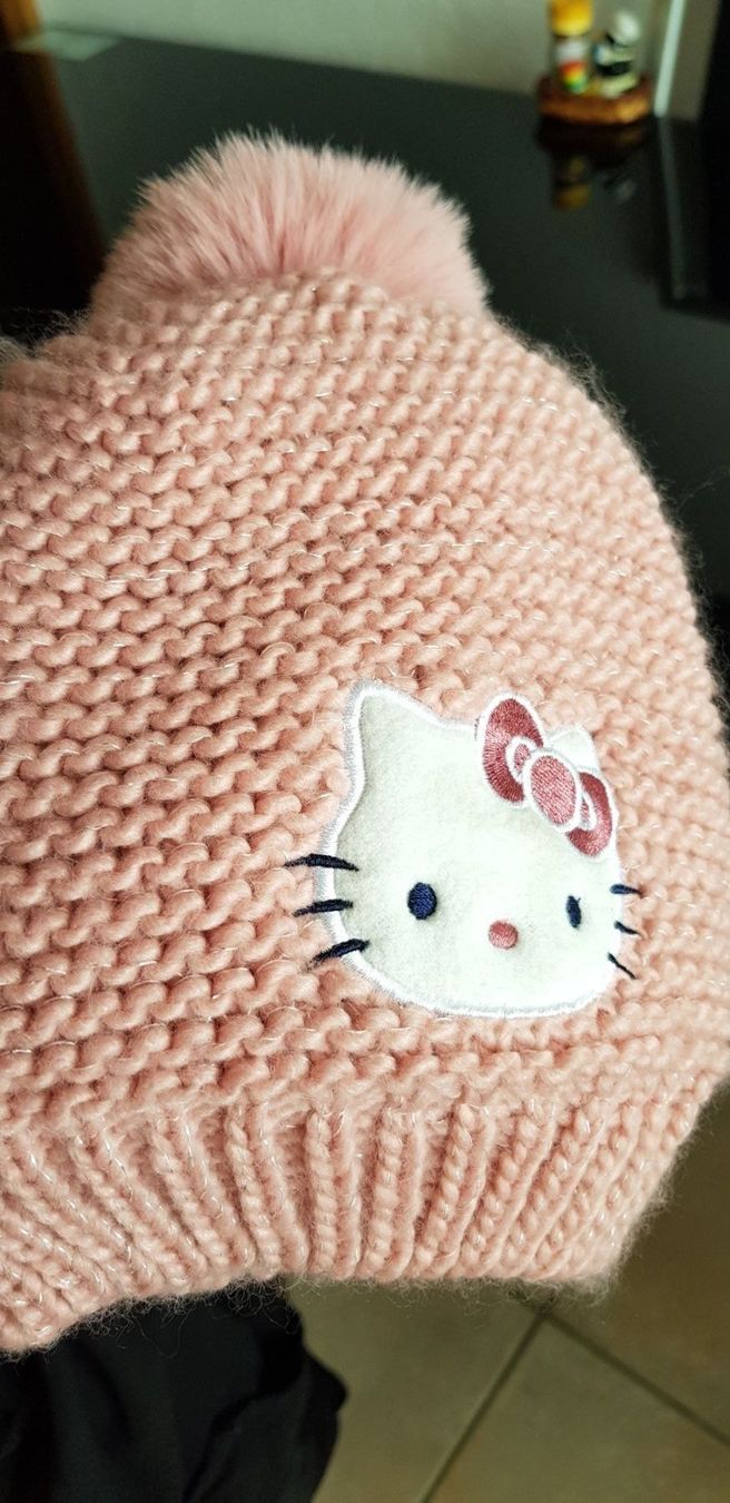 Altro abbigliamento per bambina: Hallo Kitty Wintermütze – Nuovo (secondo la descrizione) da Morens FR venduto da Kiscica 3