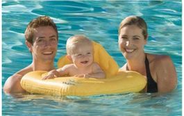 Floaties Schwimmhilfe, Baby-Schwimmring, Top Zustand! (53)