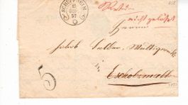 Vorphila 1857 Schüpfheim - Escholzmatt