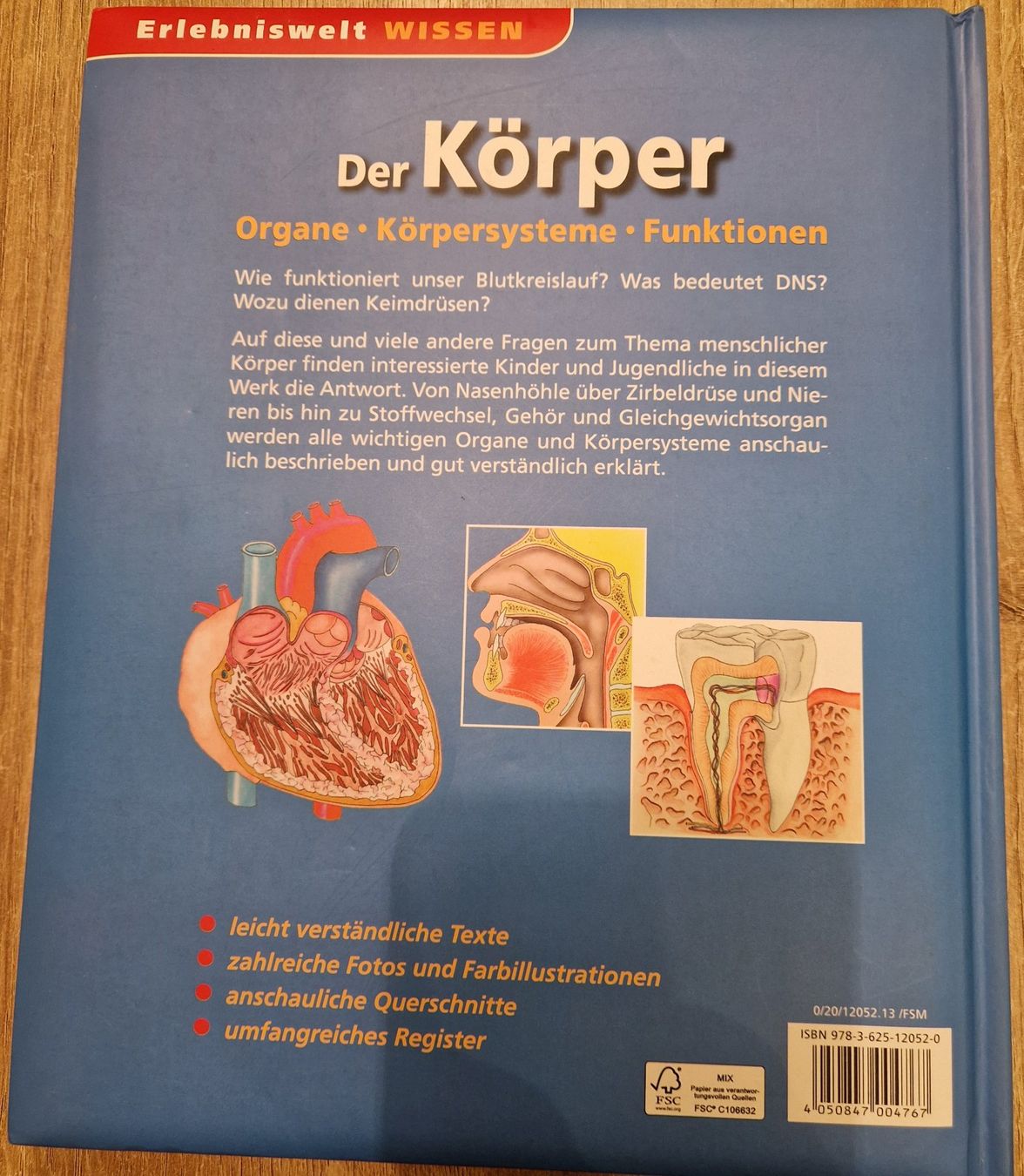 Libri: Der Körper – Usato da Salgesch venduto da cavio01 1