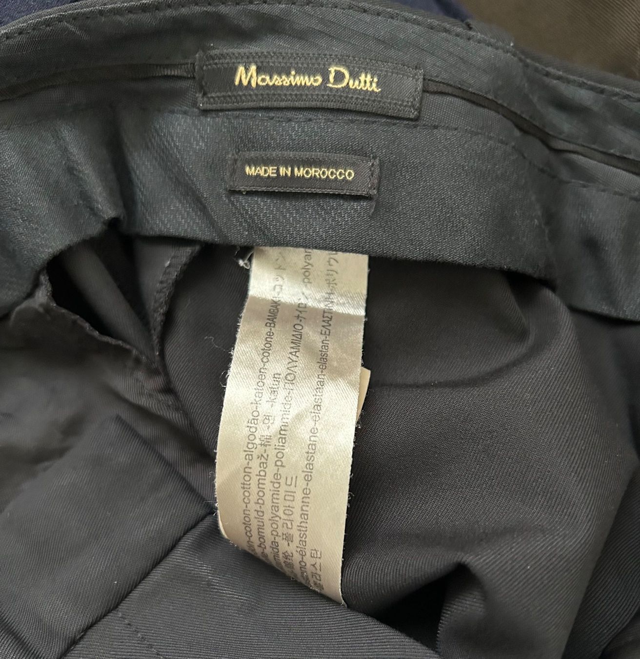 Massimo Dutti Hosen: Massimo Dutti Hose – Gebraucht aus STUDEN BE von SMIROS 3