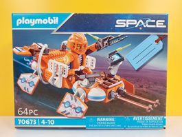PLAYMOBIL 70673 Space Speeder NEU