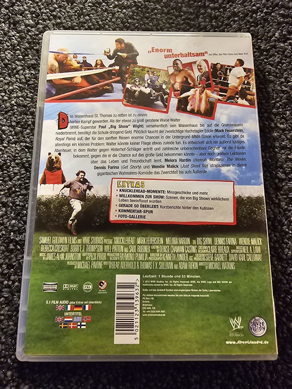 Tutti i DVDs: DVD Knucklehead (20135) – Usato da Ruswil venduto da jan_bxl5 1