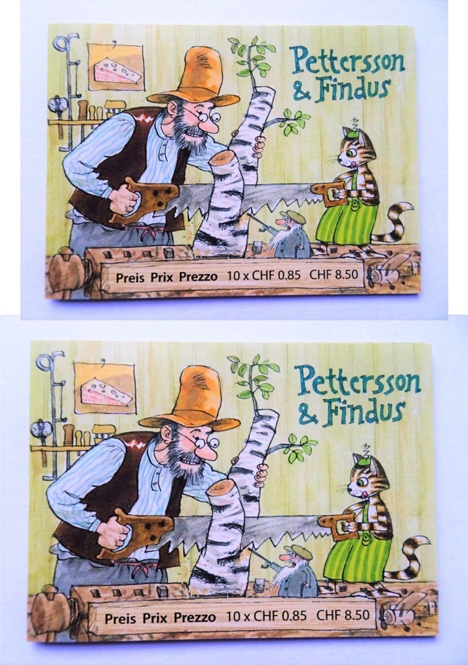 Alle Briefmarken: 2011**und*  Typ H – Neu (gemäss Beschreibung) aus Aadorf von Chnorli-Furz