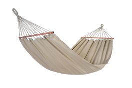 JOBEK Stabhängematte wetterfest 300 cm beige