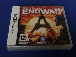 TOM CLANCYS ENDWAR SPIEL FÜR NINTENDO DS