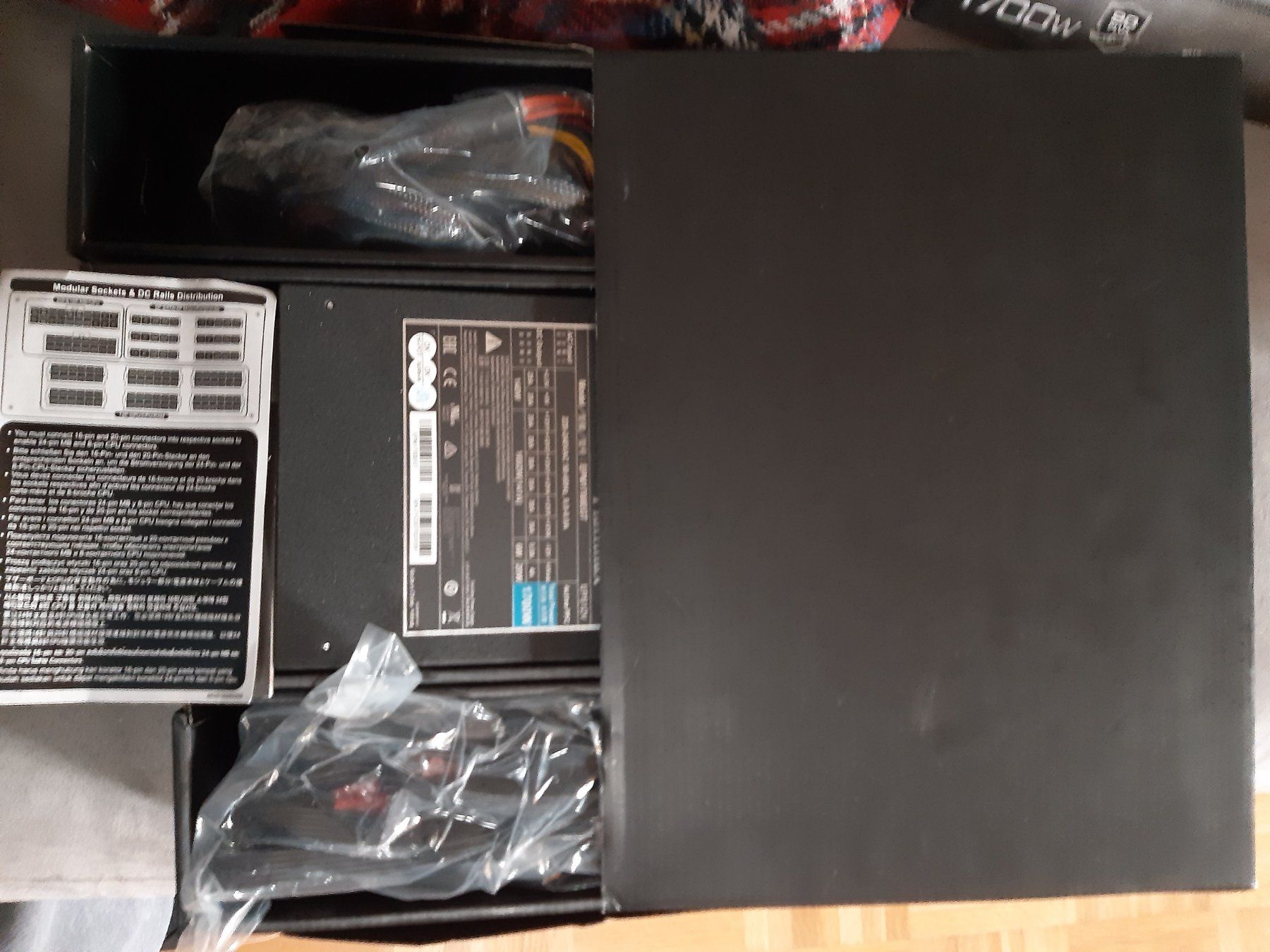 PC: Enermax Platimax 1700w Netzteil – Usato da Birsfelden venduto da Alepunch 3