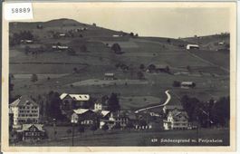 Schönengrund mit Ferienheim