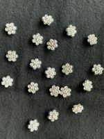 1 Knopf 1.8 cm falscherStrass Fest Hochzeit Knöpfe