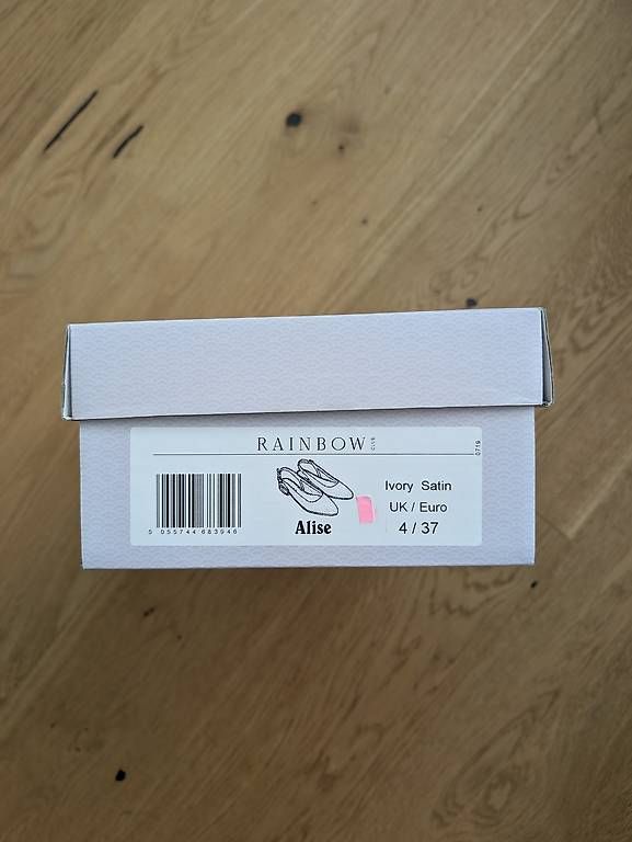 Rainbow Chaussures femmes: Brautschuhe NEU + OVP Gr. 37 – Neuf avec emballage d'origine à Appenzell par Sandra_Saendi 2
