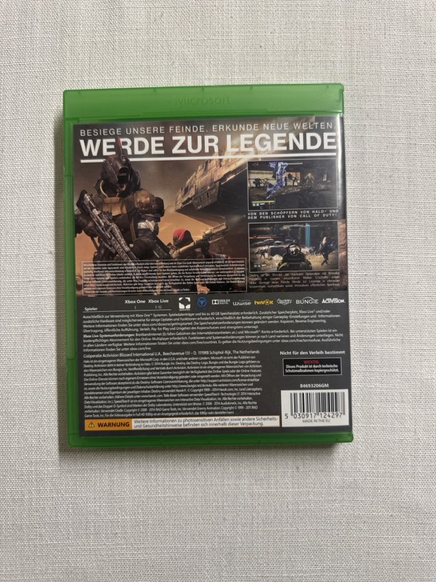 Spiele: Destiny for Xbox One – Gebraucht aus Wil SG von eid_m7ks 2