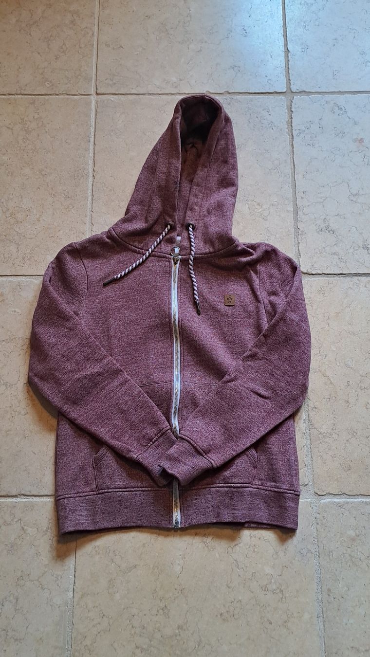 Maglioni & Felpe: Sweat zippée rouge chiné, taille S – Nuovo (secondo la descrizione) da Rolle venduto da Loutre84 3