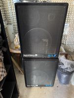 PA , Monitore von Hughes und Kettner