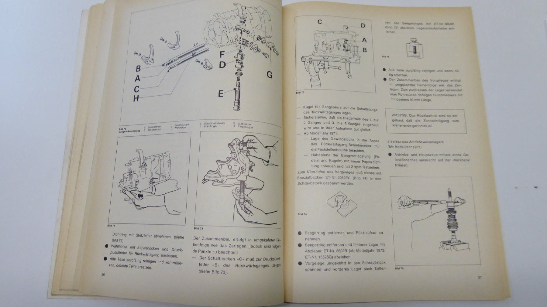 Libri: SIMCA 1.3 / 1.5S  BUCHELI REPARATURANL. – Usato da Blauen venduto da Sanhein 3