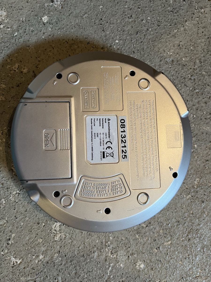 Lettore multimediale portatile: Discman – Usato da Glarus venduto da Kathrin-1988 2