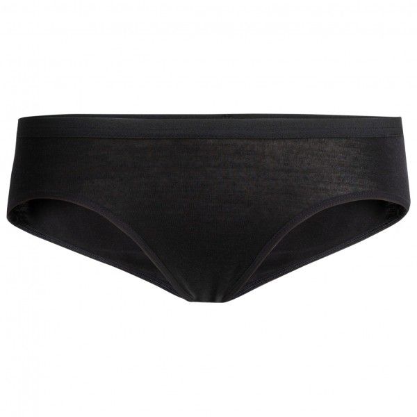 Icebreaker Women's Merino 150 Siren Hipkini Underwear – Black, Size Small, 96% Merino Wool, 4% Elastane - View #8