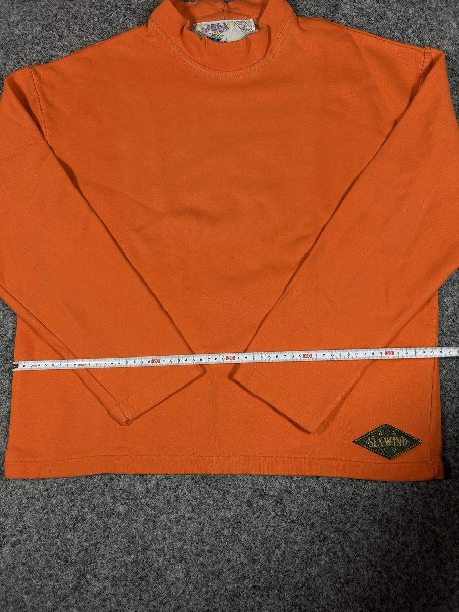 Pullover & Sweatshirts: 1990 turtleneck Sea Wind orange M – Gebraucht aus La Sagne NE von Matlasape 3