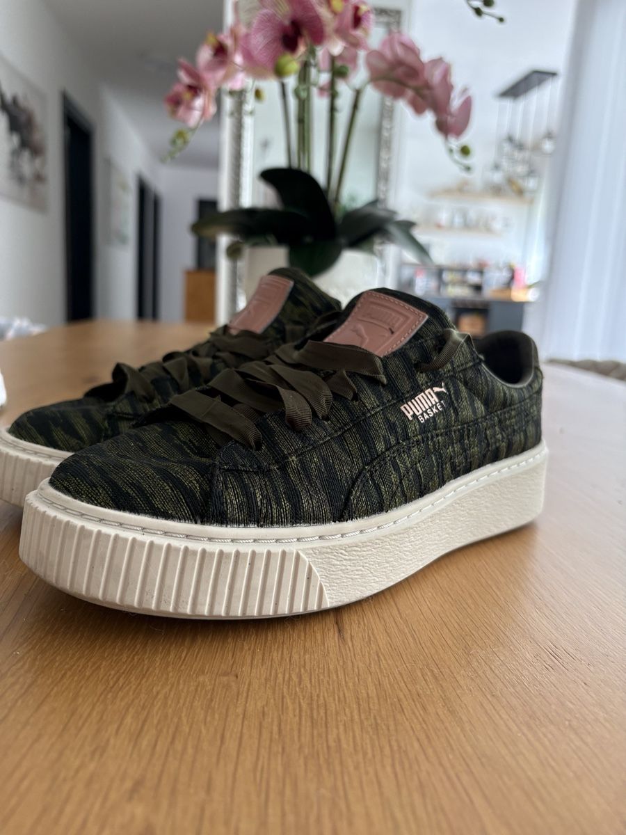 Puma Damenschuhe: Scarpe Puma Basket Platform VR, Taglia 38 – Gebraucht aus S. Antonino von LIKA91 1