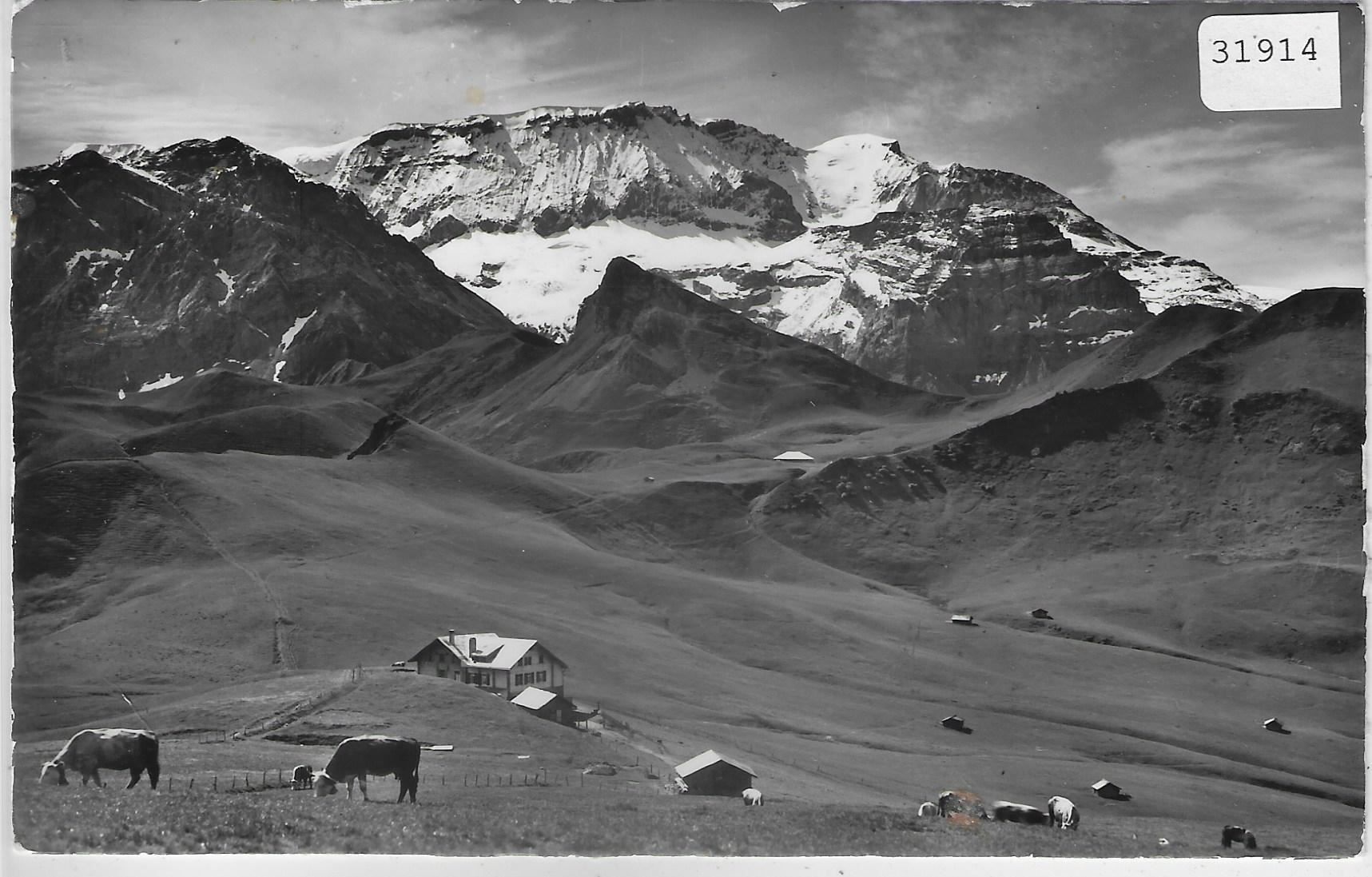 Ansichtskarten: Hahnenmoos-Pass - Adelboden-Lenk – Gebraucht aus Ettingen von Kartenplanet