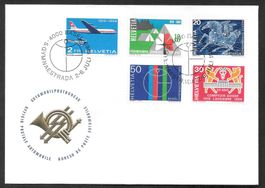 Sonderbrief S. 707 5. Gymnaestrada Basel 2.-6.7.1969