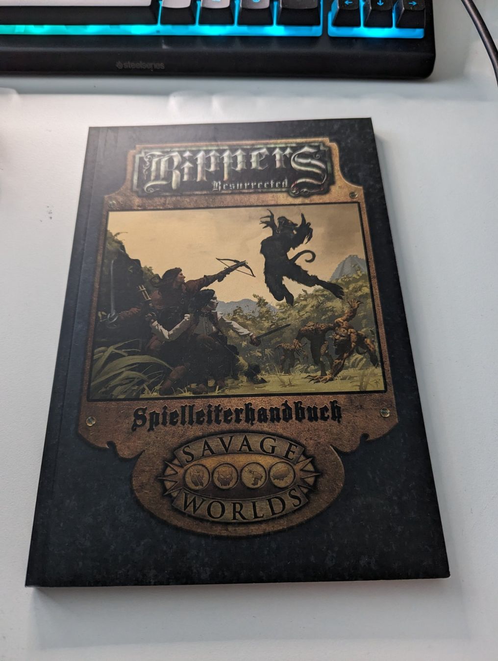 Bücher: Rippers Resurrected - Savage Worlds Handbuch x 2 – Gebraucht aus Hünenberg See von SpecialEditionGaming 2