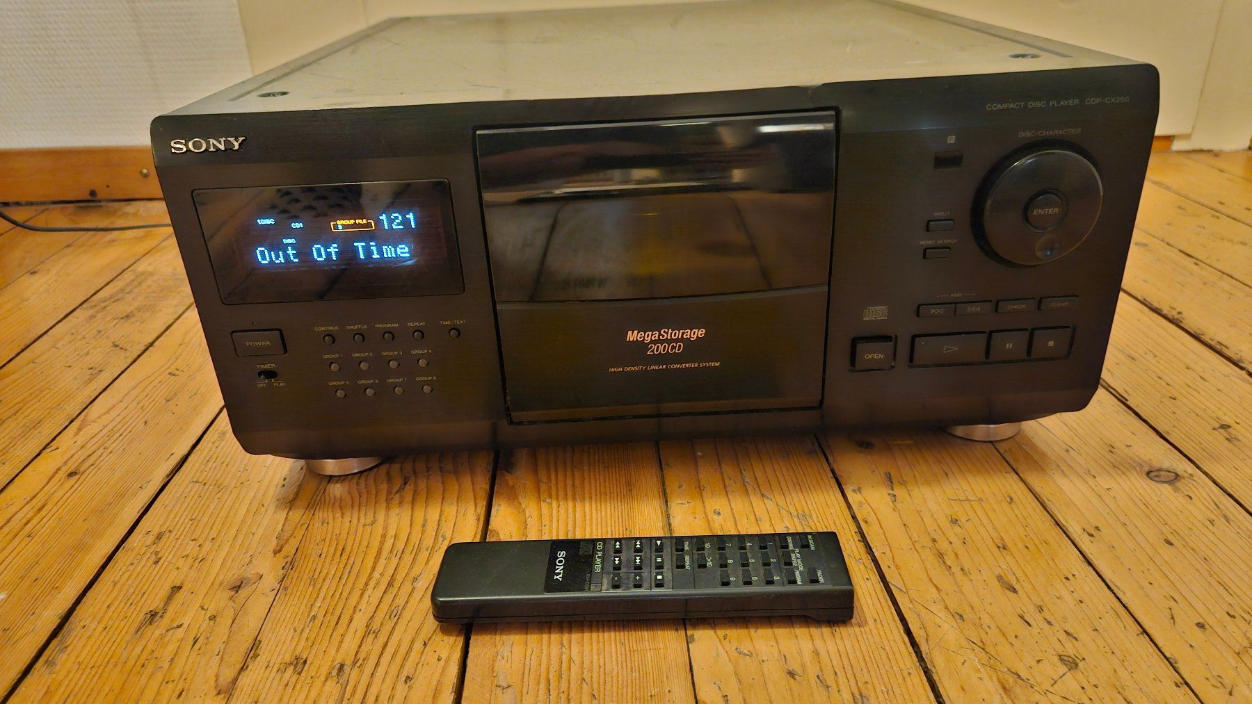 Sony Multimediaplayer & Streamer: Sony CDP-CX 250 200 CD MegaStorage CD-Player – Gebraucht aus Männedorf von egl_nfg9