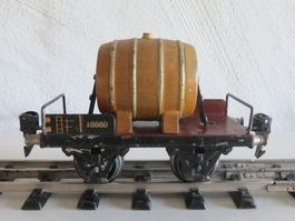 Märklin Spur 0: Weinfasswagen 2A, 16660, WS, ohne OVP