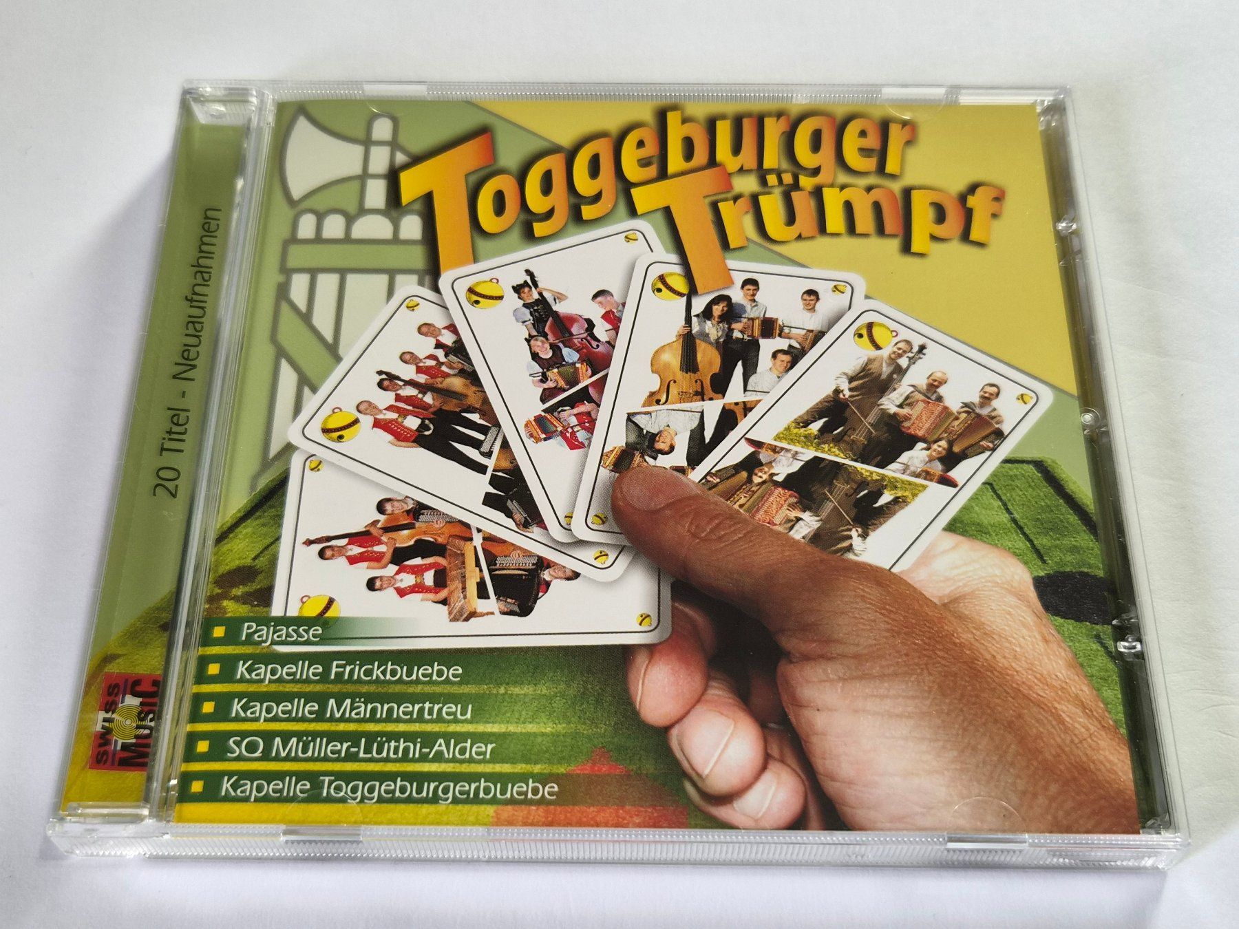 CDs: Toggeburger Trümpf - Diverse Interpreten | CD – D'occasion à Dietlikon par Skylab007