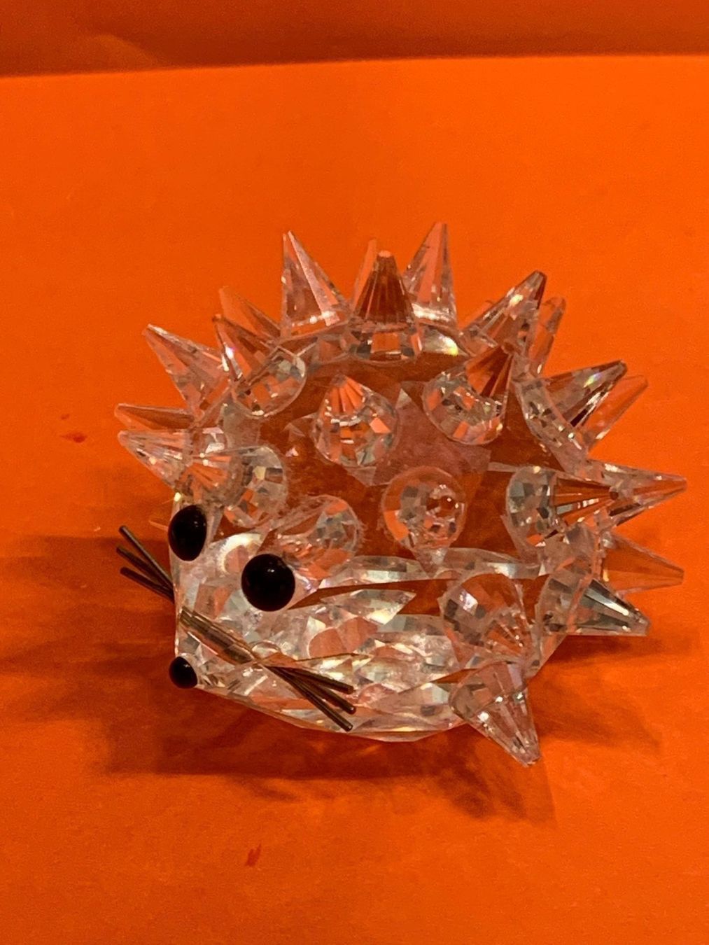 Swarovski Statuette: Swarovski Grosser Igel Replica – Nuovo (secondo la descrizione) da Oberglatt ZH venduto da Multimix 1