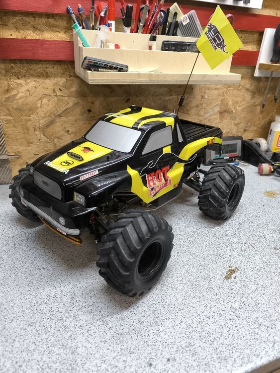 RC Nitro car (Gebraucht) in Bretzwil für CHF 49 – mit Lieferung auf ...