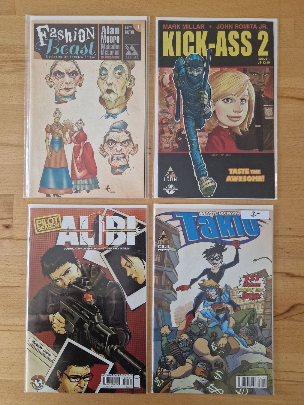 Fumetti: Comics Mix (20x) – Usato da Biel/Bienne venduto da collector_comics 4
