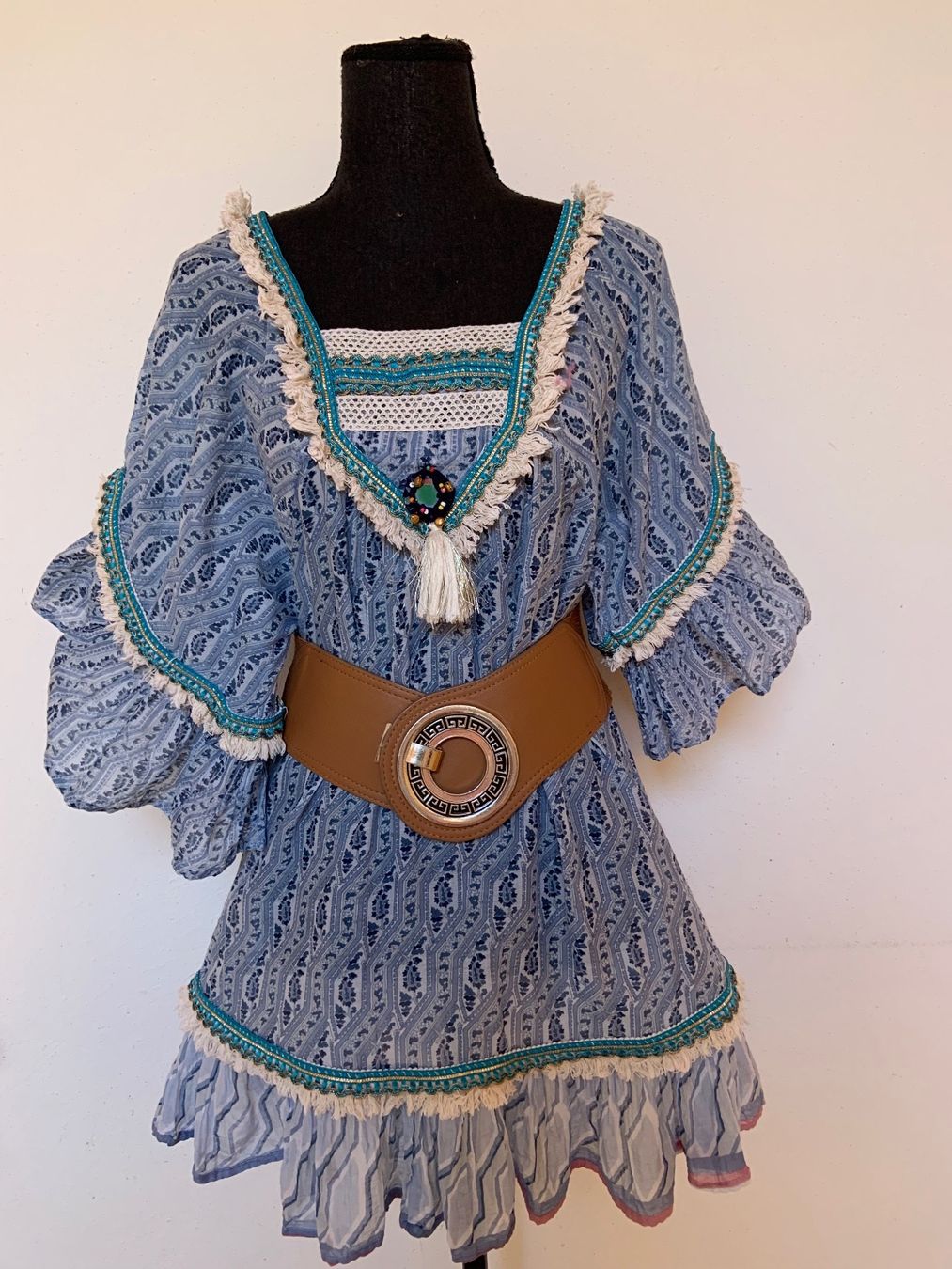 Kleider: Boho Tunika/ Minikleid von Isla Bonita – Neu (gemäss Beschreibung) aus Sigriswil von ck56 1