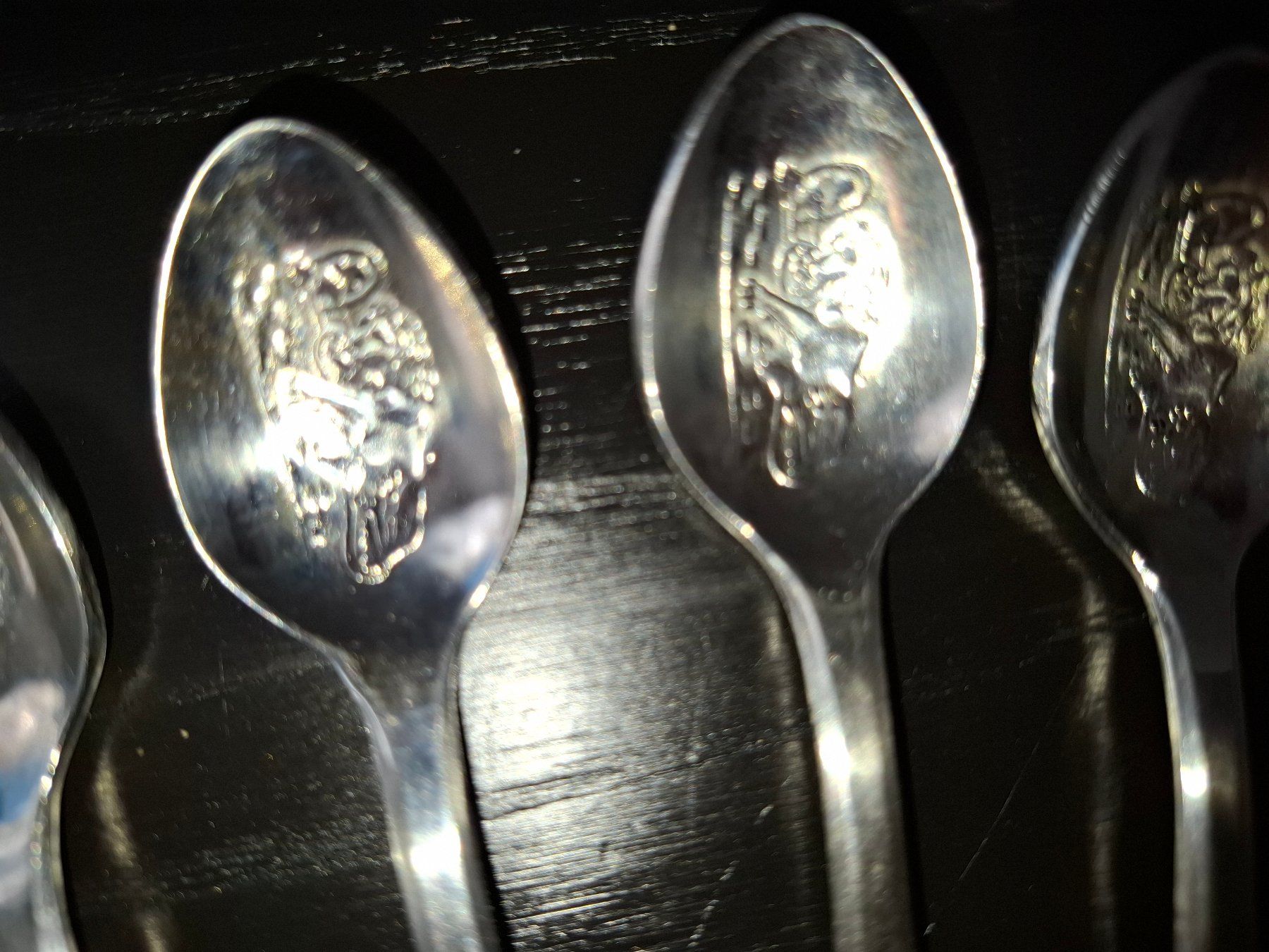 Löffel: 6 Rolex Bucherer Souvenierlöffeli Luzern – Neu (gemäss Beschreibung) aus Kriens von Spyki 3