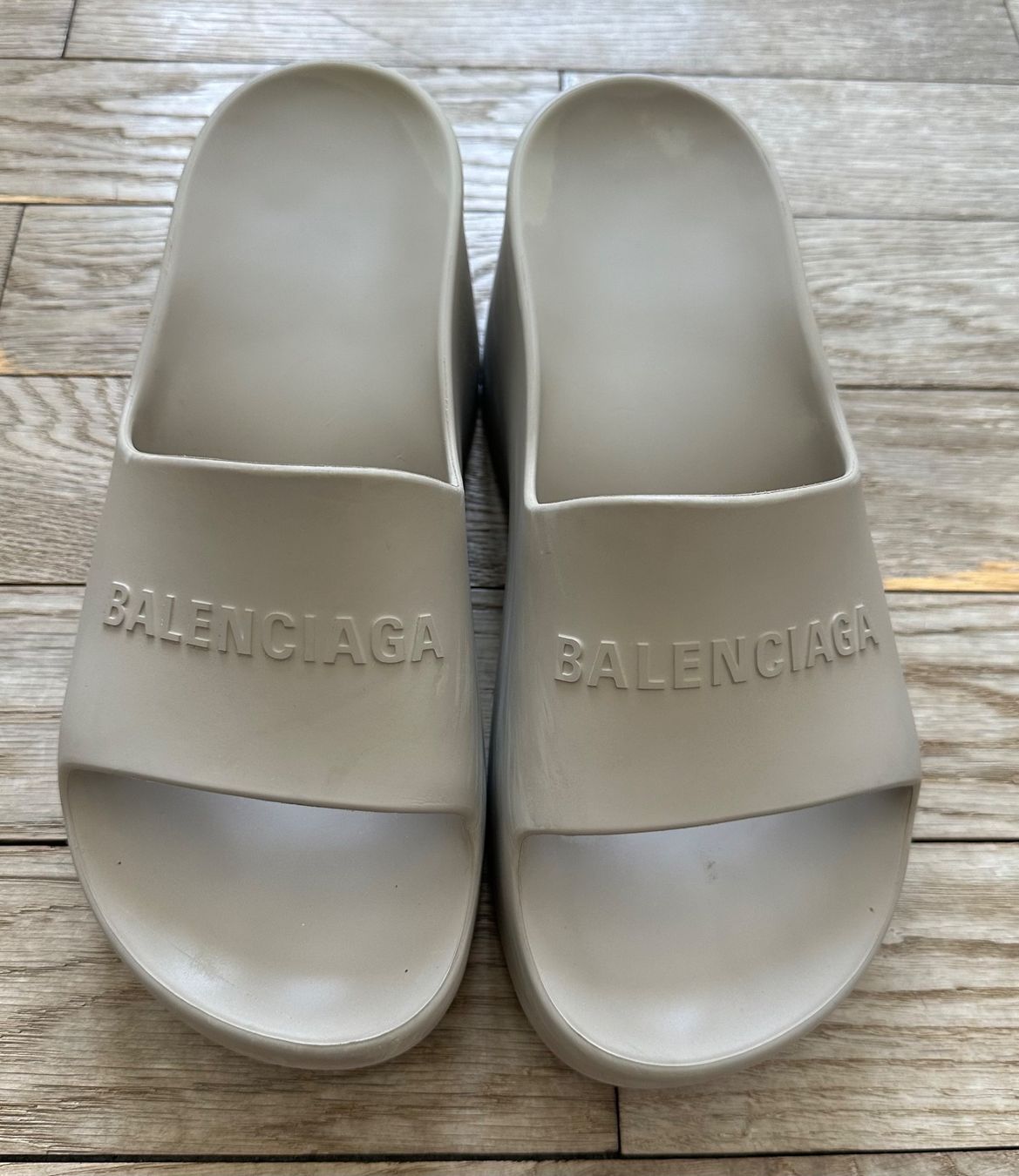 Balenciaga Scarpe da donna: Balenciaga Mule Chunky Wedge – Usato da Luzern venduto da Mamutpe