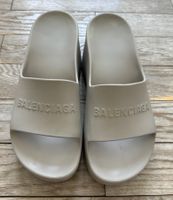Balenciaga Mule Chunky Wedge