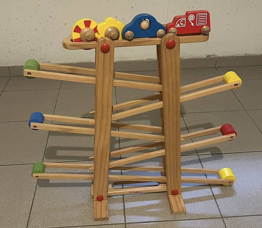 Eichhorn Jouets: Eichhorn Rollbahn – D'occasion à Uster par adnil03