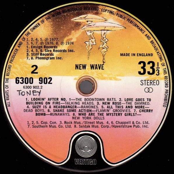 Dischi in vinile: Vinyl, New Wave, Der erste Punk Sampler! 1977 – Usato da Zürich venduto da Chrigelvelo 2