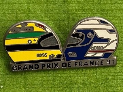 Placchette & Badge: Formel 1 Pin – Usato da Itingen venduto da Bebbi6569