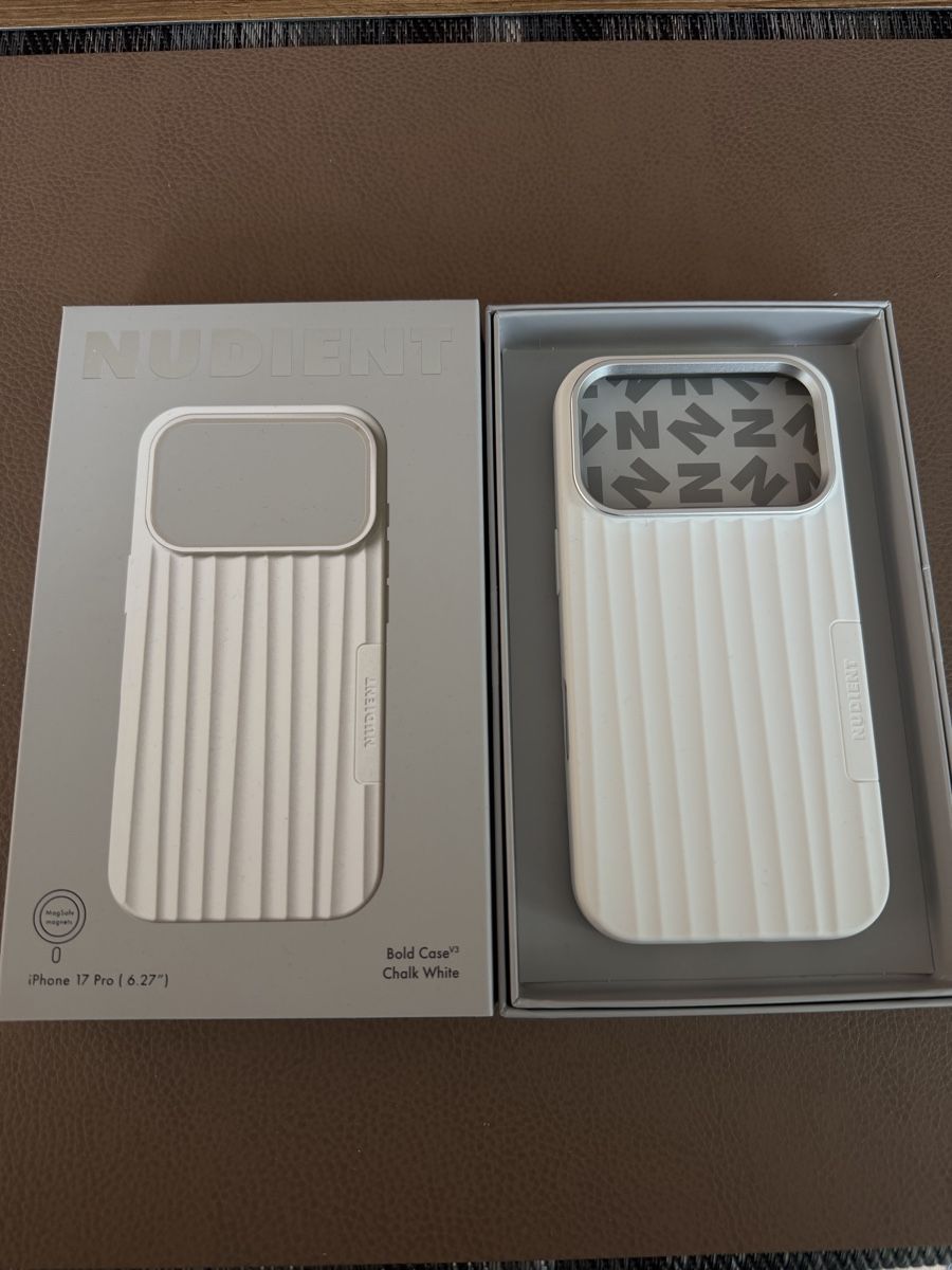 Cover & Protezioni schermo: Nudient Case iPhone 17 Pro – Nuovo e nell'imballaggio originale da Thun venduto da jan_8mdn