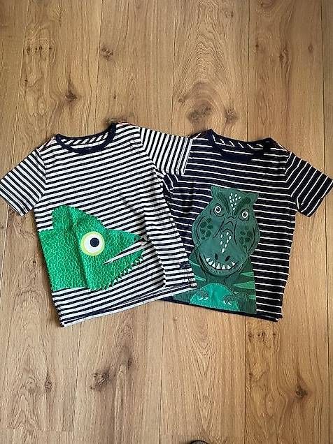 Chemises, T-shirts & Polos: Shirts im Set Grösse 122 – D'occasion à Pfäffikon Sz par alar