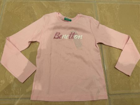 Benetton neues superweiches Shirt, 5-6j 110-116