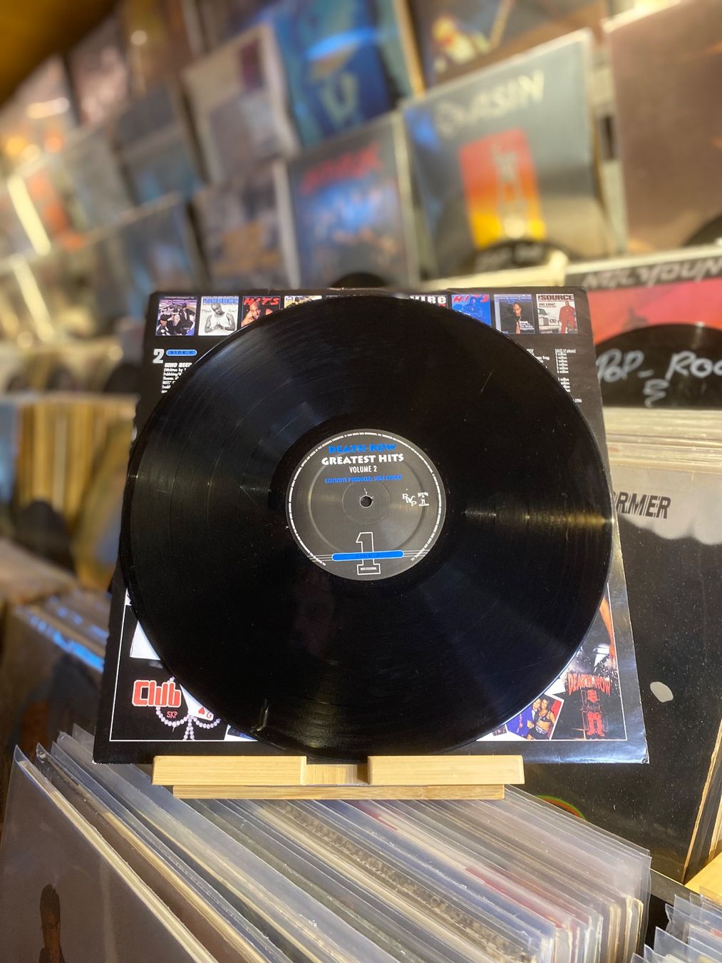 Vinyles: Death Row - Greatest Hits Volume 2 / US 2002 VG+/VG+ – D'occasion à Gals par Diskopatshop 8